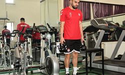 Sivasspor, Hatayspor maçının hazırlıklarına devam etti