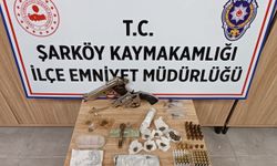 Tekirdağ'da uyuşturucuyla yakalanan 3 zanlıdan 2'si tutuklandı