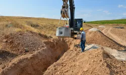 Maski Gölpınar’da 79 kırsal konutun altyapısını tamamlıyor