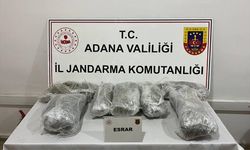 Adana'da 6 kilogram uyuşturucuyla yakalanan 2 kişi tutuklandı