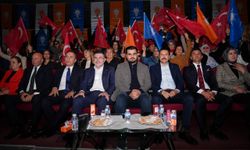 AK Parti'li İnan, partisinin Urla kongresinde konuştu: