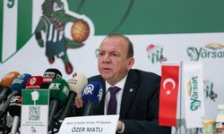 Bursaspor Basketbol'un isim sponsoru Yörsan oldu