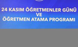 Cumhurbaşkanı Erdoğan, 24 Kasım Öğretmenler Günü ve Öğretmen Atama Programı'nda konuştu: (2)