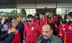 Galatasaray kafilesi Bodrum'a geldi