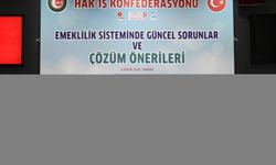 HAK-İŞ, emeklilik sistemindeki sorunlara ilişkin çözüm önerilerini raporlaştırdı