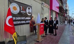 Hatay'da 10 Kasım kapsamında Atatürk hatıra defteri oluşturuldu