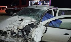 Iğdır'da otomobil bariyere çarptı 1 kişi öldü, 2 kişi yaralandı