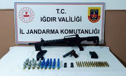 Iğdır'daki silah ve akaryakıt operasyonlarında 3 şüpheli yakalandı