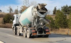 Kırklareli'nde kara yoluna beton döken firmaya 106 bin 229 lira ceza kesildi