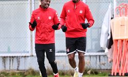 Sivasspor, Kasımpaşa maçının hazırlıklarını sürdürdü