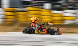 Türkiye Karting Şampiyonası 6. ayak yarışları Uşak'ta yapıldı