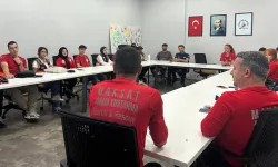 Antalya Muratpaşa'da arama kurtarma eğitimi