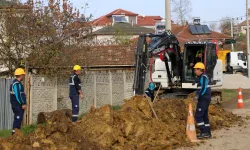 SASKİ, 2 bin 500 metrelik içme suyu hattı yenileniyor