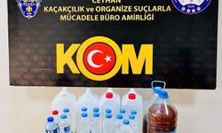 Adana'da 399 litre sahte içki ele geçirildi