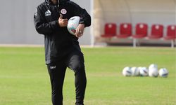 Antalyaspor, Kayserispor maçının hazırlıklarını sürdürdü