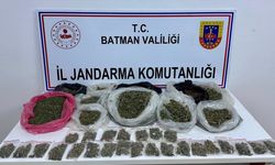 Batman'da uyuşturucu operasyonunda yakalanan zanlı tutuklandı