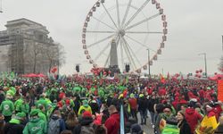 Belçika'da çalışanlar kurulacak hükümetin ekonomi politikalarını protesto etti