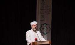 Diyanet İşleri Başkanı Erbaş "1. Lütfi Doğan Hocaefendi Anma Programı"nda konuştu: