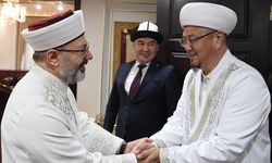 Diyanet İşleri Başkanlığı ile Kırgızistan arasında işbirliği mutabakat zaptı imzalandı