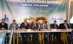 Erzurum Büyükşehir Belediye Başkanı Sekmen, tarımla ilgili yazdığı kitabı tanıttı