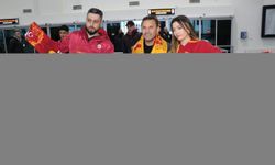 Galatasaray kafilesi, Sivas'a geldi