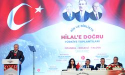 İstanbul'da "Bir ve Birlikte Hilal'e Doğru Türkiye Toplantıları" düzenlendi