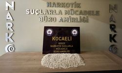 Kocaeli'deki uyuşturucu operasyonunda bir kişi tutuklandı