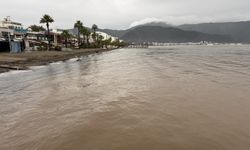 Muğla'da sağanak, yüksek kesimlerinde kar etkili oluyor