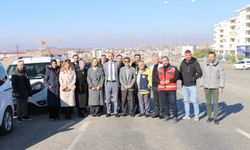 Siirt'te sürücülere acil durumdaki hastaların yaşama tutunma şansını artıran "fermuar sistemi" tanıtıldı