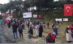 Sultangazi'de Sarıkamış şehitleri anısına hatıra ormanı oluşturuldu