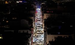 Taksim Meydanı ve İstiklal Caddesi'nde yılbaşı yoğunluğu