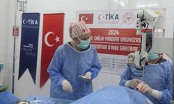 TİKA'dan Benin'de uygulamalı sağlık eğitimi