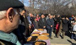 Tunceli'de yeni yılın gelişi kaybolmaya yüz tutmuş "Gağan" geleneğiyle kutlandı