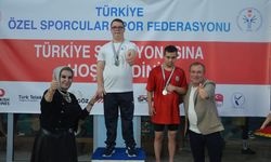 Türkiye Özel Sporcular Yüzme Şampiyonası Antalya'da yapıldı