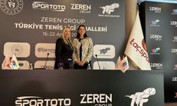 Zeren Group Türkiye Tenis Ligi Finalleri'nin tanıtım toplantısı, İstanbul'da yapıldı