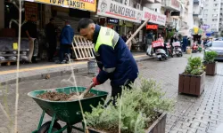 İzmir Bornova'da pazaryerine trafik düzenlemesi