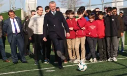 İzmit Ayazma’ya sentetik futbol sahası