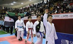 Adana'da 5 Ocak Uluslararası Karate Kurtuluş Kupası müsabakaları başladı