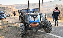 Adıyaman'da traktörden düşen kişi yaşamını yitirdi