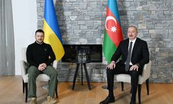 Aliyev ve Zelenskiy, Davos'ta görüştü