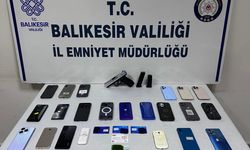 Balıkesir merkezli dolandırıcılık operasyonunda 13 şüpheli tutuklandı