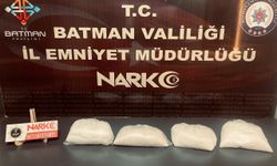 Batman'da uyuşturucu operasyonunda 2 şüpheli tutuklandı