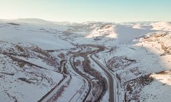 Bayburt'ta soğuk hava ve sis etkili oluyor