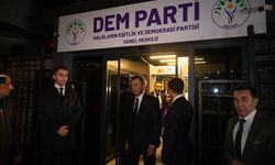 CHP Genel Başkanı Özel, DEM Parti Eş Genel Başkanı Bakırhan'a taziye ziyaretinde bulundu