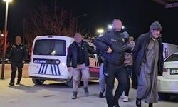 Çorum'da DEAŞ operasyonunda yakalanan 5 zanlı tutuklandı