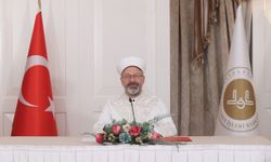 Diyanet İşleri Başkanı Erbaş, "Mescid-i Aksa'ya Destek Konferansı"nda konuştu: