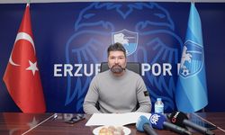 Erzurumspor FK Teknik Direktörü Kutlu, ligin ilk yarısını değerlendirdi: