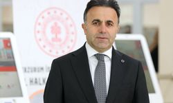 Erzurum'un modern kütüphanesi 2024'te 812 bin okuyucu ağırladı