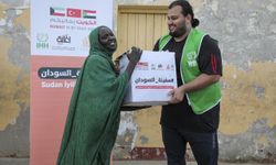 İHH, 2024'te Sudan'a 161 konteyner yardım malzemesi ulaştırdı