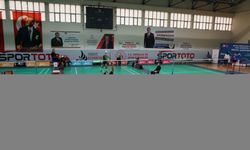 İşitme Engelliler Türkiye Badminton Şampiyonası sona erdi